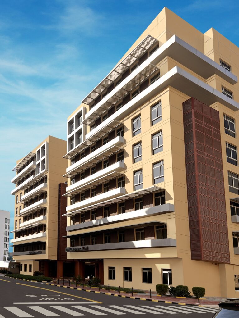 Tameer Residence East and West