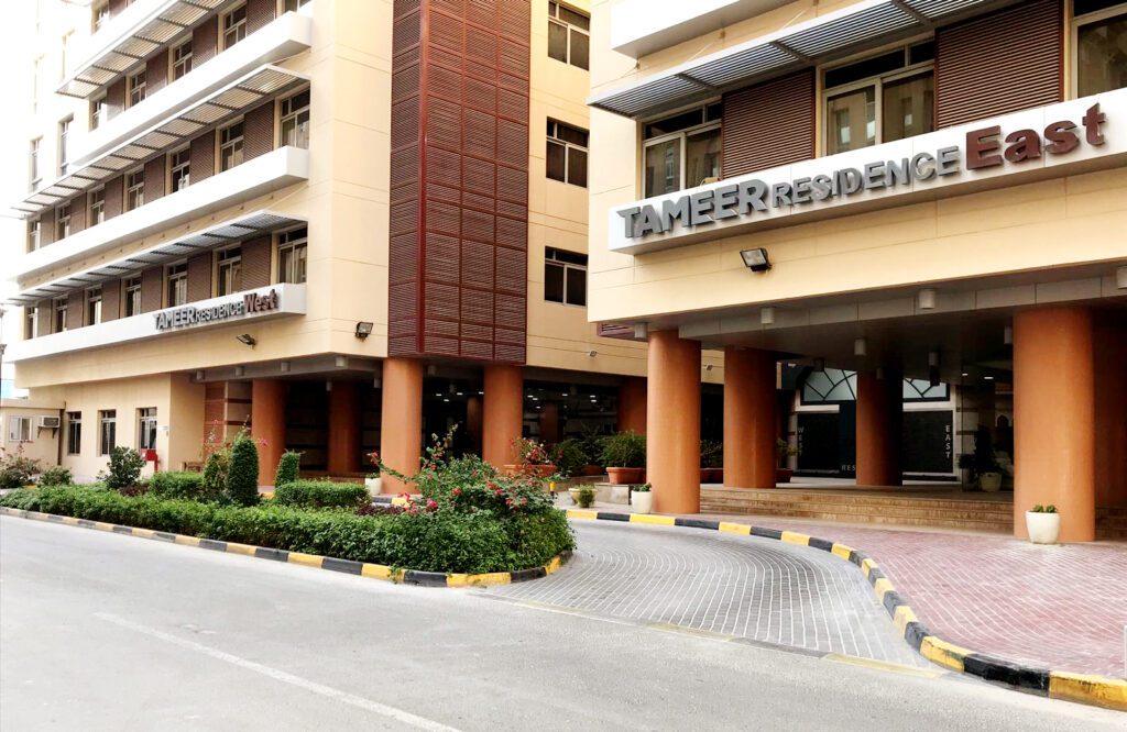 Tameer Residence East and West
